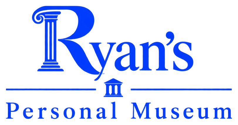 Ryan’s Personal Museum